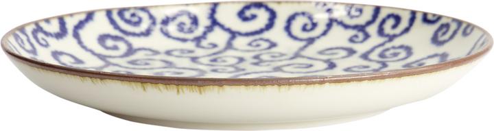 Tokio Design Tokyo Design Studio - Ø 21.5 cm Frühstücks- / Dessertteller Karakusa blau (1 x)