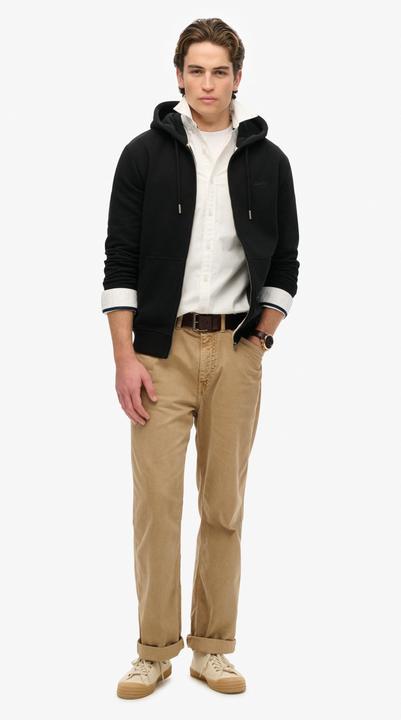 Actual product image Superdry Essential Logo Zip Hoodie (S)