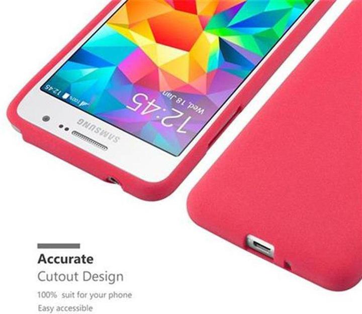 Actual product image Cadorabo TPU Frosted Cover