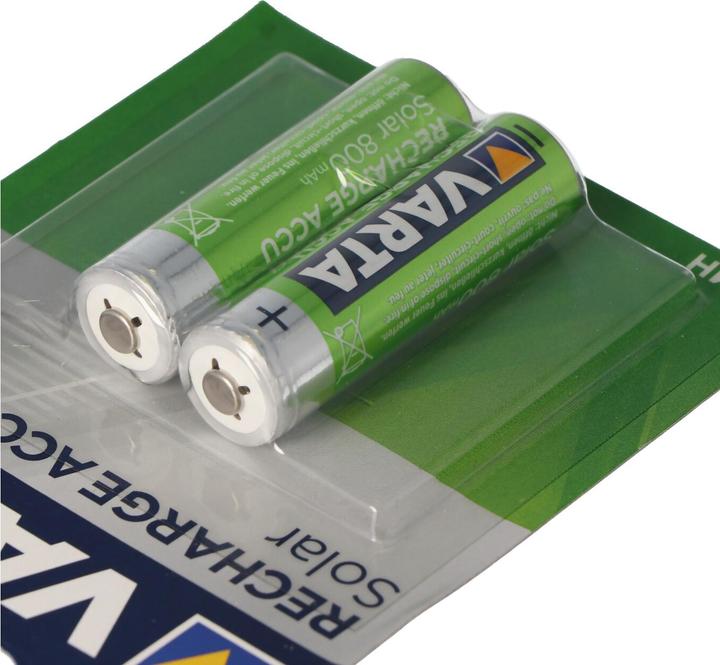 Immagine prodotto Varta Recharge Accu Solar (2 pz., AA, 800 mAh)