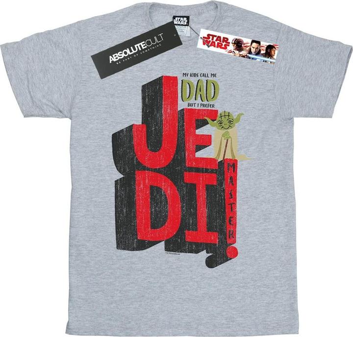 Star Wars Dad Jedi Master TShirt
