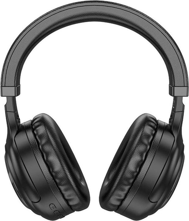 Actual product image Hoco W48 Focus, Schwarz (Wireless)