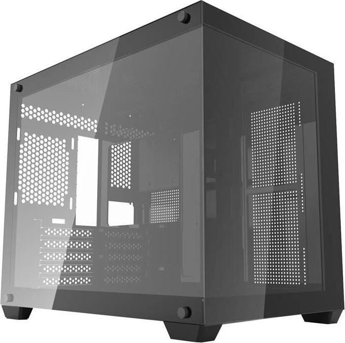 Image du produit Darkflash Tech Darkflash C285MP Étui pour ordinateur (Noir) (ITX, ATX)