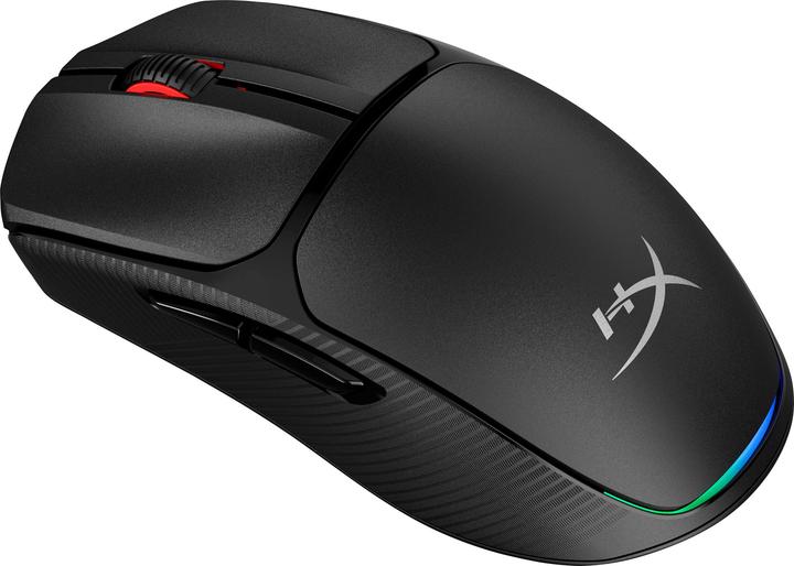 Actual product image HP HyperX Pulsefire Fuse Wireless Gaming Mouse (Black) (Wireless)