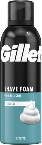 Actual product image Gillette Sensitive (200 ml, Shaving cream)