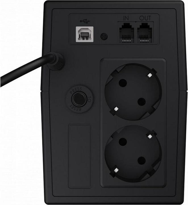 Produktbild GreenCell Cell UPS02 Unterbrechungsfreie Stromversorgung (USV) Line-Interaktiv 800 VA 2 AC-Ausgänge (800 VA, 480 W, Line-Interaktiv USV)
