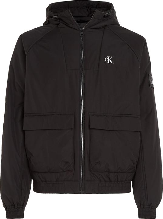 Produktbild Calvin Klein Gepolsterte Harrington-Jacke für Herren mit Kapuze (XL)