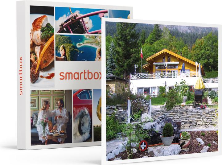 Produktbild Smartbox Erholsamer Urlaub in der Schweiz: 1 Übernachtung mit Frühstück für 2 Personen (2 Pers.)
