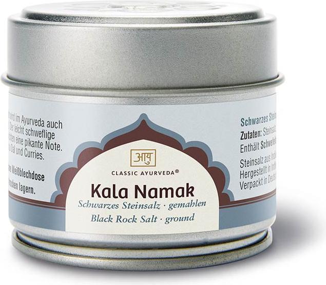 Produktbild Classic Ayurveda Schwarzes Salz (Kala Namak), gemahlen (80 g)