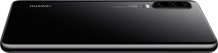 Actual product image Huawei P30 (128 GB, Black, 6.10", Dual SIM, 40 Mpx, 4G)