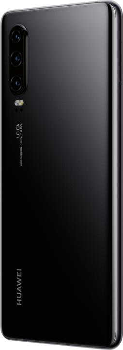 Actual product image Huawei P30 (128 GB, Black, 6.10", Dual SIM, 40 Mpx, 4G)