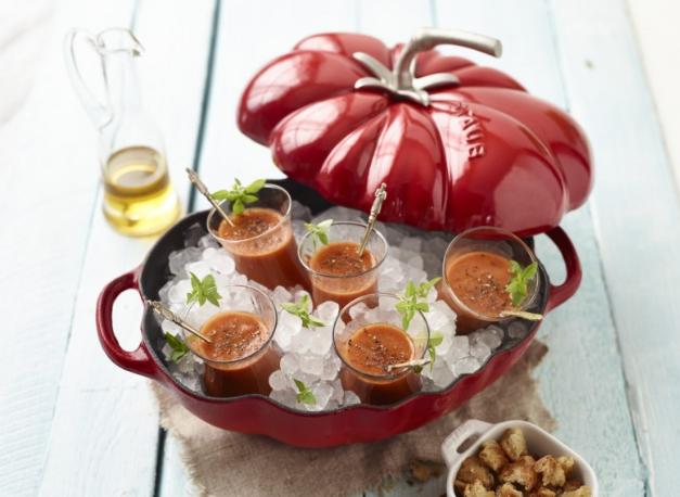 Image du produit Staub Rôtissoire (25 cm, Cocotte + faitout, Fonte)
