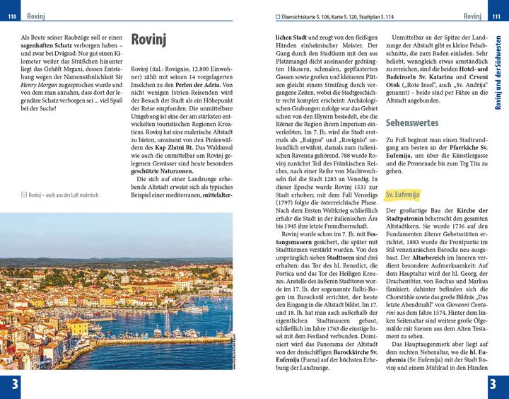 Produktbild Reiseführer Kroatien: Istrien und Kvarner Bucht (Deutsch, Werner Lips, Markus Bingel, 2025)