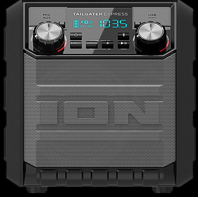 Produktbild ION Audio Tailgater Go (8 h, Akkubetrieb)
