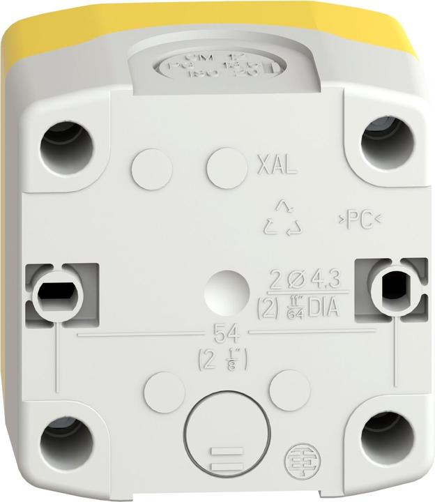Actual product image Schneider Electric Emergency stop button station