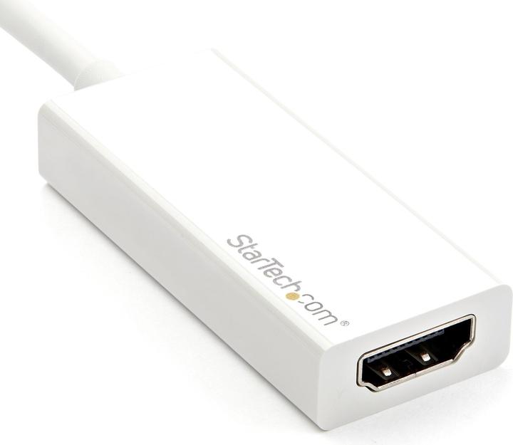 Immagine prodotto StarTech Adattatore da USB-C a HDMI - Convertitore da USB Tipo C a HDMI per computer con USB - 4K 60Hz - (HDMI, 15 cm)