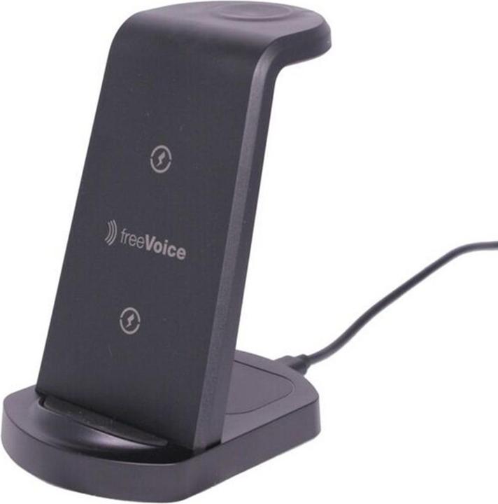 Actual product image FreeVoice Wireless Charger for Samsung (3in1)