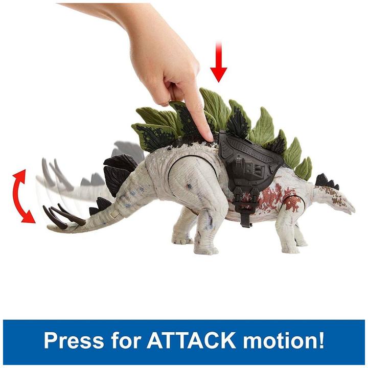 Image du produit Jurassic World GIGANTIC TRACKERS Stegosaurus
