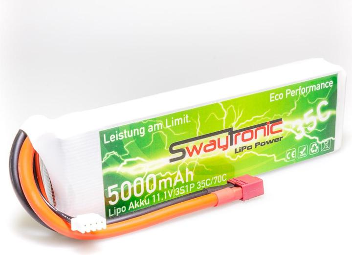 Produktbild Swaytronic Akku (11.10 V, 5000 mAh)