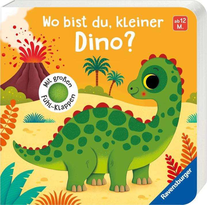 Actual product image Ravensburger Where are you, little dino? (German)