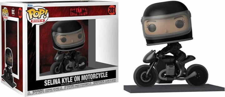 Produktbild Funko Figur POP! Catwoman auf Motorrad