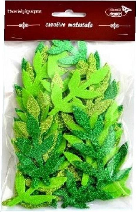 Produktbild Titanum Glitzerzweige im Grünton, 36 Stk