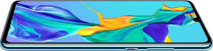 Image du produit Huawei P30 (128 Go, Breathing Crystal, 6.10", Double SIM hybride, 40 Mpx, 4G)