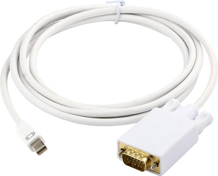 Immagine prodotto JTI Adattatore da Mini DisplayPort a VGA da 1,8 m (VGA, 180 cm)