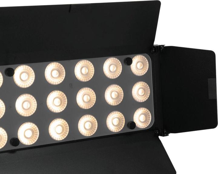 Actual product image Eurolite LED CLS-18 QCL RGB/WW 18x7W (7 W, LED)