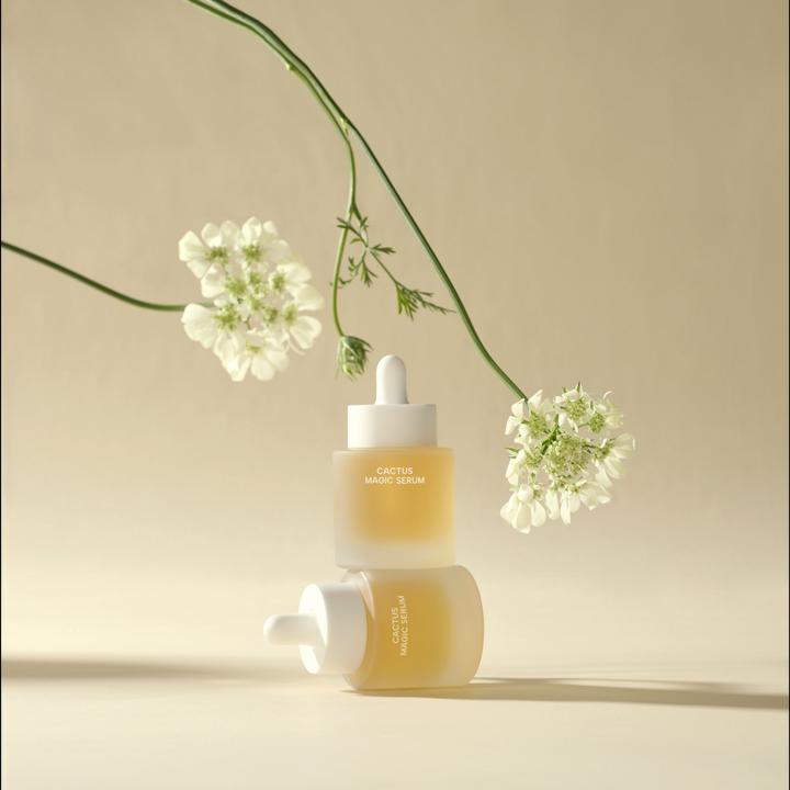 Immagine prodotto Whamisa Cactus - Siero magico antirughe e schiarente (32 ml)