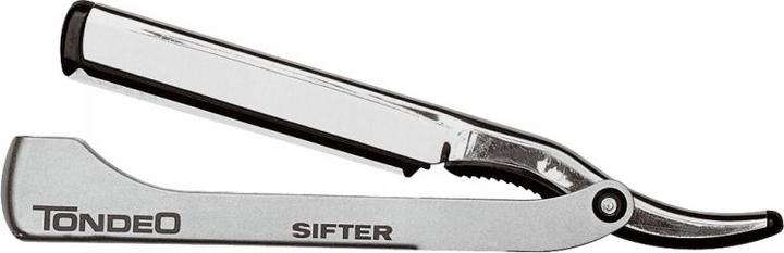 Tondeo Coltello setaccio inox incl. 10 lame TSS 3