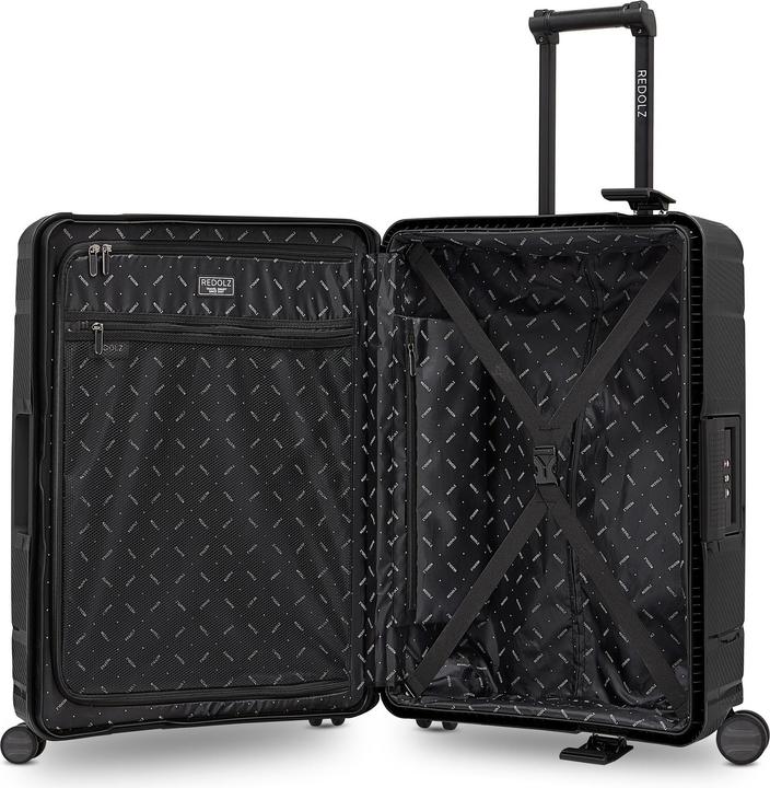Produktbild Redolz Essentials 15 4-Rollen Trolley 65 cm mit Dreipunkt-Verschluss (70 l)