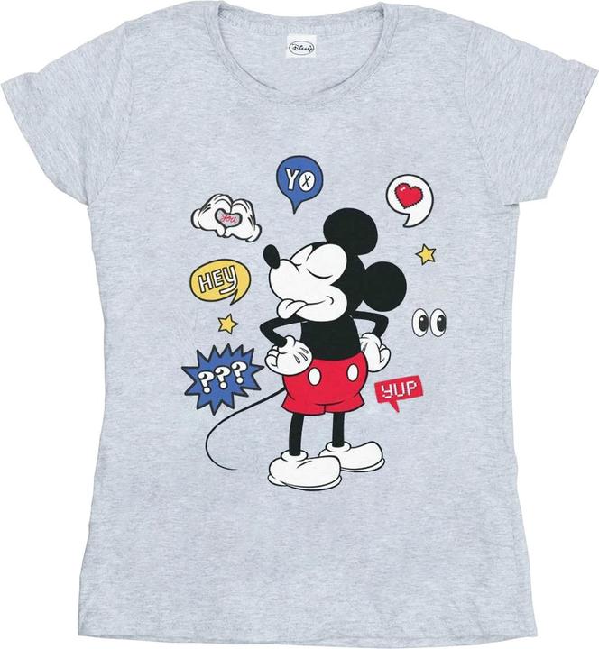 Disney Mickey Mouse Tongue Out TShirt (M)