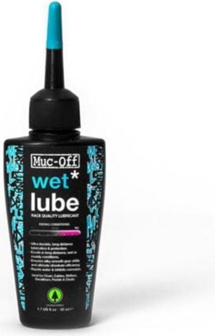 Image du produit Muc-Off lubrifiant humide (50 ml, Huile de chaîne)