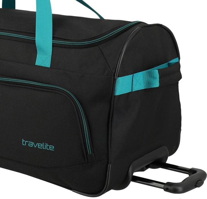 Actual product image Travelite Basics 2 Rollen Reisetasche 71 cm (89 l, M (50 - 90l))