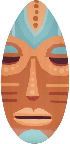 Actual product image 9WS Skim board bois 41" Aztec