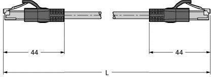 Immagine prodotto Turck Gestione (S/UTP, CAT5e, 1 m)