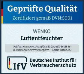 Energie-Label Wenko 6 Raumentfeuchter Nachfüllpack 6x 1,0 kg