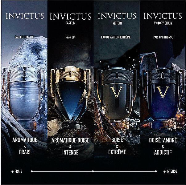 Actual product image Paco Rabanne Invictus (Eau de parfum, 100 ml)