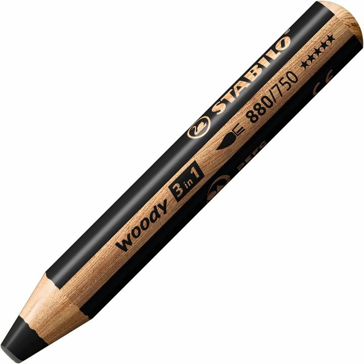 Produktbild STABILO Woody (Schwarz, 1 x)