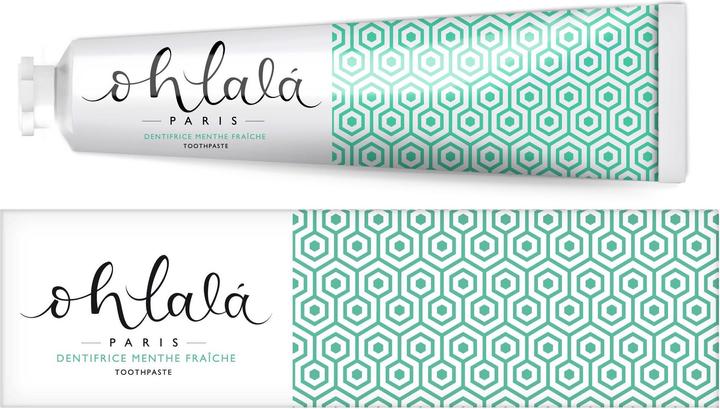 Immagine prodotto Ohlala Dentifricio alla menta fresca (75 ml)