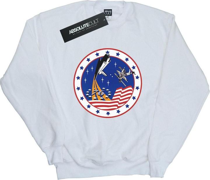 Nasa Classic Rocket 76 Sweatshirt (3XL)