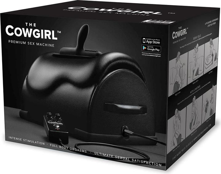 Produktbild Pipedream The Cowgirl Premium Sex Machine