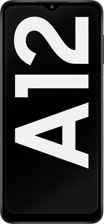 Productafbeelding Samsung Galaxy A12 (2021) EU (64 GB, Black, 6.50", Dubbele SIM, 48 Mpx, 4G)