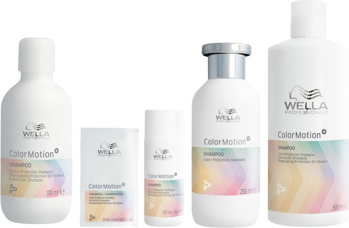 Image du produit Wella Shampooing ColorMotion+ Color Protection 15 ml (15 ml, Shampoing liquide)
