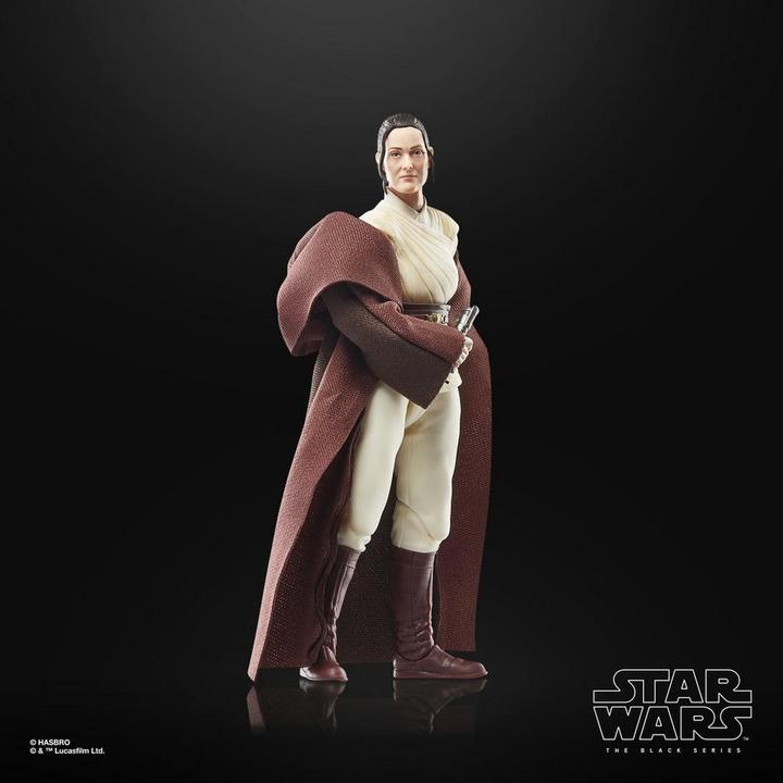 Produktbild Hasbro Star Wars: The Acolyte Black Series Actionfigur Jedi Master Indara 15 cm