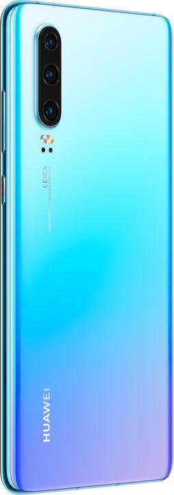 Image du produit Huawei P30 (128 Go, Breathing Crystal, 6.10", Double SIM hybride, 40 Mpx, 4G)