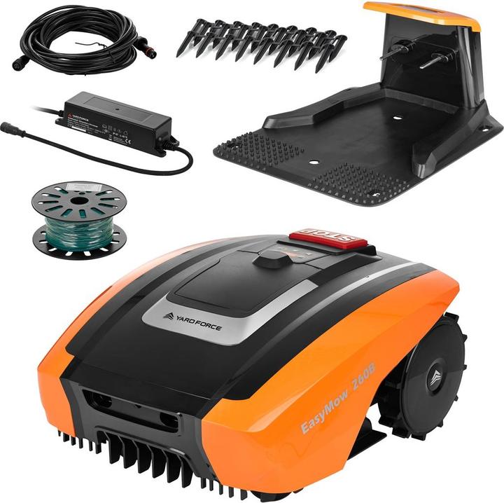 Image du produit Yard Force Robot de tonte EasyMow 260B (300 m²)