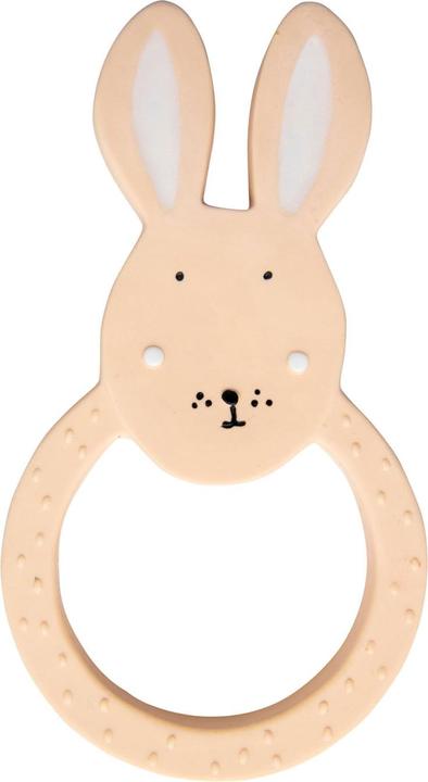 Image du produit Trixie Baby Anneau de dentition en caoutchouc naturel, rond Mrs Rabbit