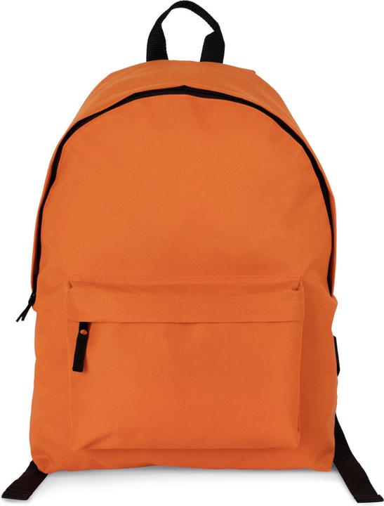 Actual product image Kimood Recycled casual backpack with front pocket